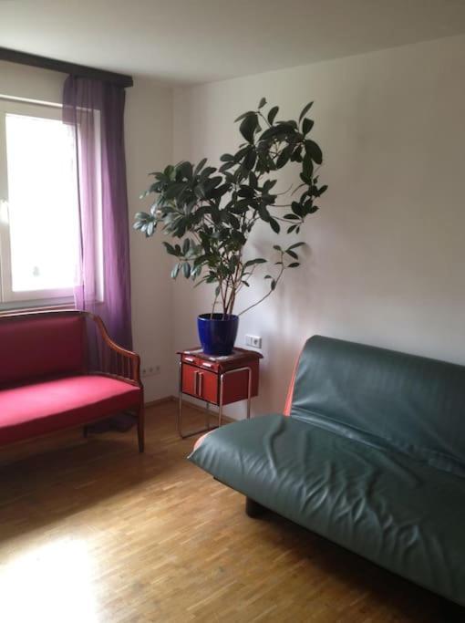 فيينا Room In Maisonette With Garden, Parking Place المظهر الخارجي الصورة